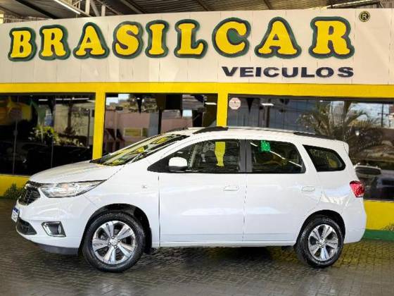CHEVROLET SPIN 1.8 PREMIER 8V FLEX 4P AUTOMÁTICO